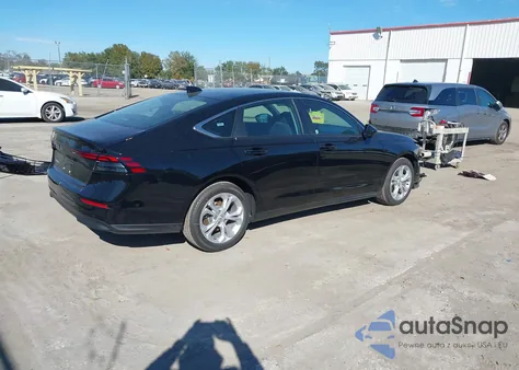 2025 Honda Accord Lx from USA, damaged, VIN 1HGCY1F23SA083538